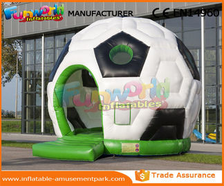 Commercial Inflatable Football Bouncer PVC Tarpaulin Soccer Inflatable Bounce House
