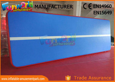 15m 12m 10m Length Inflatable Sports Games / Gymnastic Air Track Mat