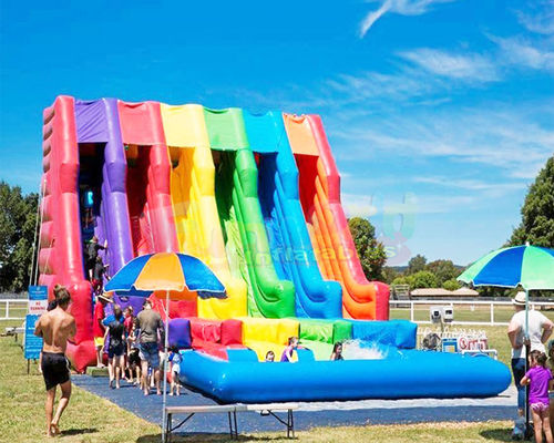Commercial Kids Inflatable Water Slide Playground Jumping Bouncer