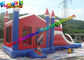 Factory Price inflatable bouncer slide PVC Tarpualin , Water - Proof Kids Bounce Combo