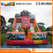 Colorful 0.55mm PVC Car shape Giant Inflatable Water Slide 1 Year Warranty