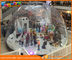 Blow Up Globe Advertising Inflatables Indoor 0.8 MM PVC Inflatable Snow Globe
