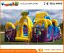 Yellow Boot Camp Tunnel Toys Indoor Obstacle Course Waterproof 0.55 mm PVC Tarpaulin