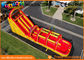 0.55mm PVC Tarpaulin Inflatable Jumping Castle / Inflatable Water Slide