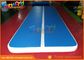 6m x 2m Inflatable Sports Games , Dwf Material Gymnastics Mat Air Tumble Track