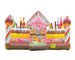 Candy House Indoor Bouncy Castle Playground Combo Games Commercial Grade