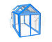 Blue Color Inflatable Party Tent Decontamination Tunnel Digitial Printing