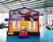 Commercial 0.55mm PVC Inflatable Bounce Houses Quadruple Stitching