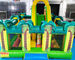 Multi Color 1000D Inflatable Jumping Bouncy Castle For Kindergarten