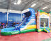 OEM Inflatable Bounce House Slide Combo Palm Tree Bouncy Castle