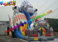Crazy Commercial Inflatable Slide , Robert Inflatable Super Slide EN14960