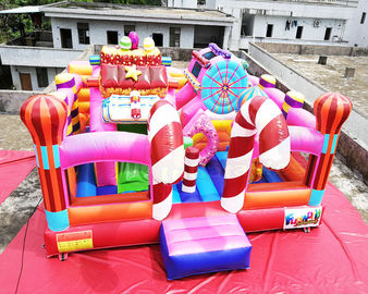 Sugar Candy House 6x6x3.2M Commercial Jumping Castles