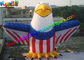 CE EN14960 Giant Advertising Inflatables American Eagle Model With Air Blower