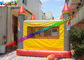 Garden Inflatable Jumping House , PVC Vinyl Bouncy Castles With Sun Cover