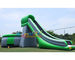 Green Kids Outdoor Inflatable Stunt Airbag