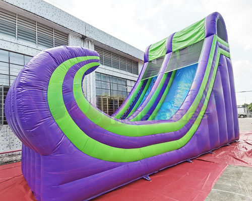 Komercyjny nadmuchiwany zamek skoczka Zjeżdżalnia wodna Bounce House