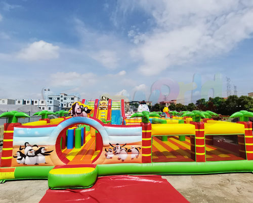 Plac zabaw Jumper Bounce House Combo Inflatable Bouncer Park rozrywki