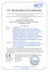 Chiny Funworld Inflatables Limited Certyfikaty