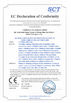 Chiny Funworld Inflatables Limited Certyfikaty